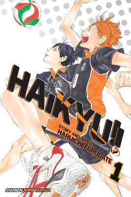 Haikyu!!, Vol. 1 book