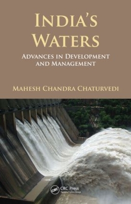 India's Waters by Mahesh Chandra Chaturvedi