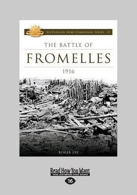 Battle of Fromelles book