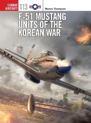 F-51 Mustang Units of the Korean War book