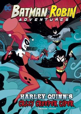 Harley Quinn's Crazy Creeper Caper book