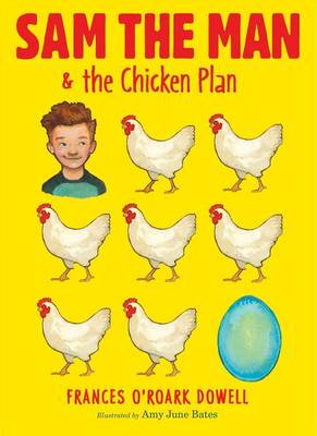 Sam the Man & the Chicken Plan book