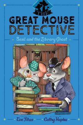 Basil and the Library Ghost book