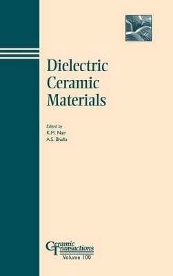 Dielectric Ceramic Materials book