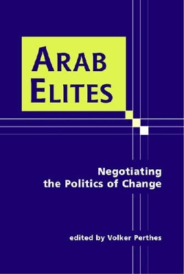 Arab Elites book