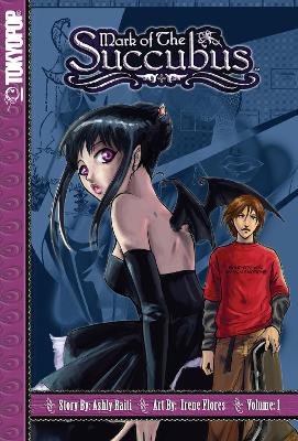 Mark of the Succubus Volume 1 Manga book