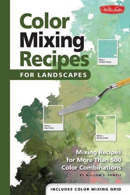 Color Mixing Recipes for Landscapes book