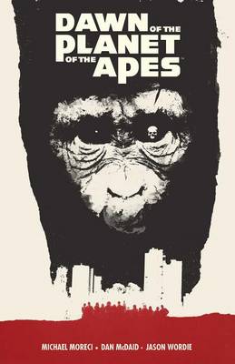 Dawn of the Planet of the Apes book