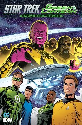 Star Trek/Green Lantern, Vol. 2 Stranger Worlds book