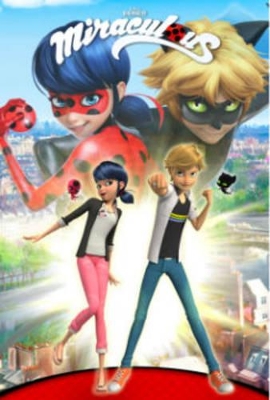 Miraculous: Tales of Ladybug and Cat Noir book