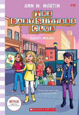 Stacey's Mistake (the Baby-Sitters Club #18 Netflix Edition) book