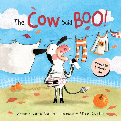 The Cow Said BOO! book