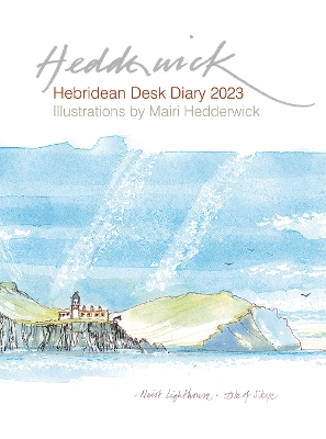 Hebridean Desk Diary 2023 book