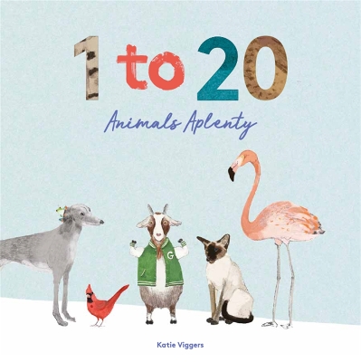 1 to 20 Animals Aplenty book