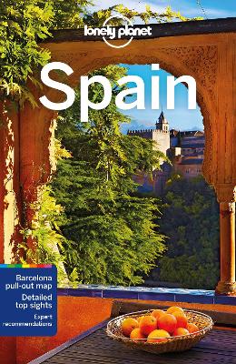 Lonely Planet Spain book