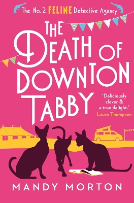 The The Death of Downton Tabby by Mandy Morton