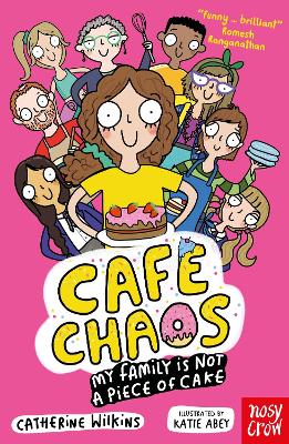 Café Chaos: My Family Is Not a Piece of Cake book