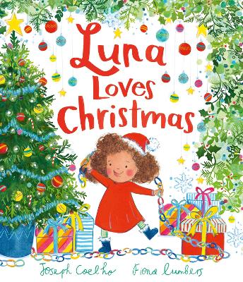 Luna Loves Christmas by Joseph Coelho