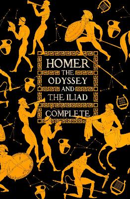 The Odyssey & The Iliad Complete by Homer