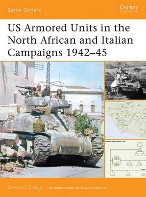 Us Armored Units in the North African and Italian Campaigns 1942-1943 book