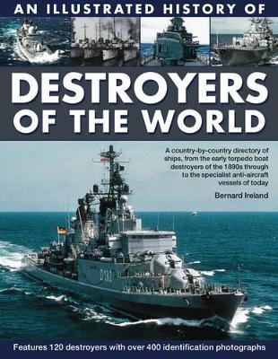 Illustrated History of Destroyers of the World book