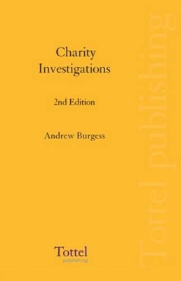 Charity Investigations book