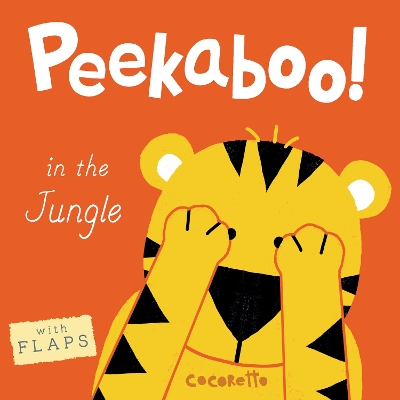 Peekaboo! In the Jungle! book
