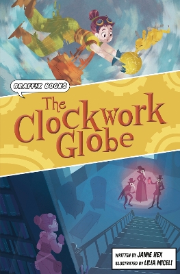 The Clockwork Globe: Graphic Reluctant Reader book
