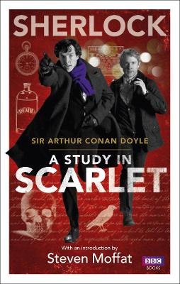 Sherlock: A Study in Scarlet book