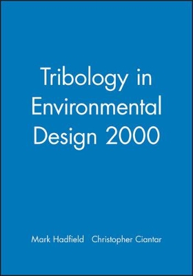 Tribology in Environmental Design book