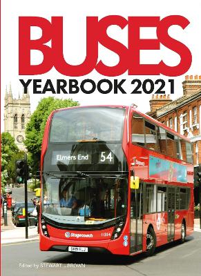 Buses Year Book 2021 book