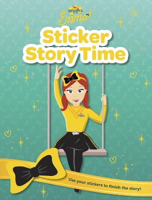 The Wiggles Emma! Sticker Storytime book
