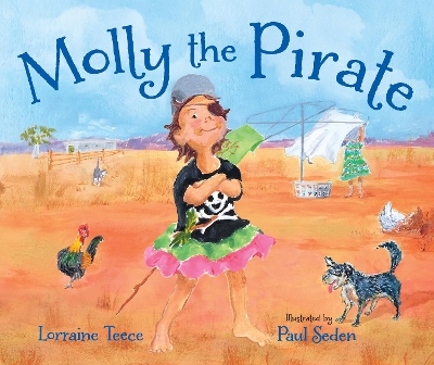Molly the Pirate book