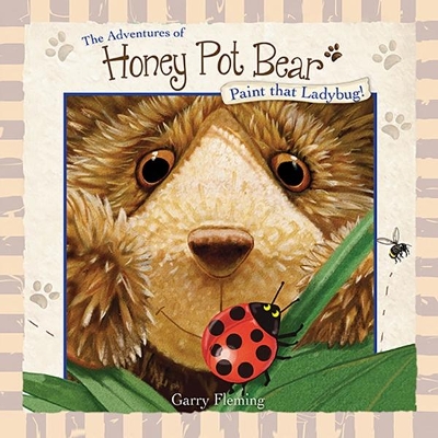 Honey Pot Bear: Paint that Fish book