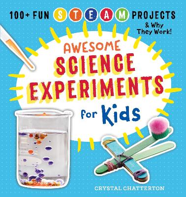 Awesome Science Experiments for Kids book