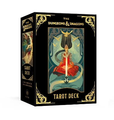 The Dungeons & Dragons Tarot Deck: A 78-Card Deck and Guidebook book