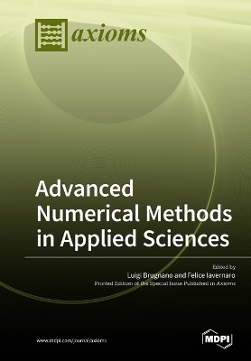 Advanced Numerical Methods in Applied Sciences book