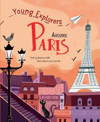 Around Paris: Young Explorers book