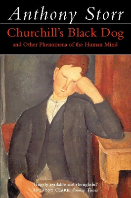 Churchill's Black Dog book