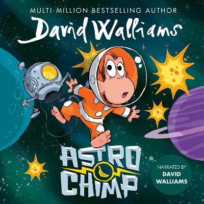 Astrochimp by David Walliams