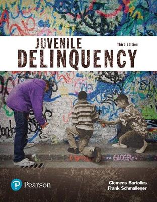 Juvenile Delinquency (Justice Series) book