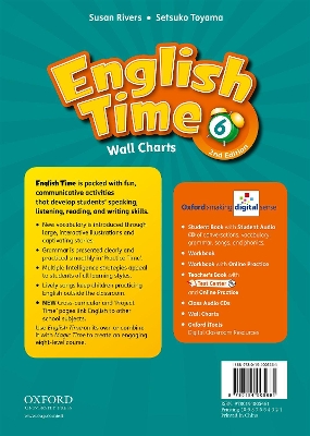 English Time: 6: Wall Chart book