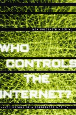 Who Controls the Internet? book