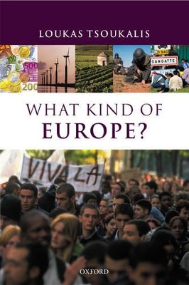 What Kind of Europe? book