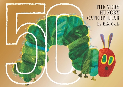 The Very Hungry Caterpillar 50th Anniversary Collector's Edition book