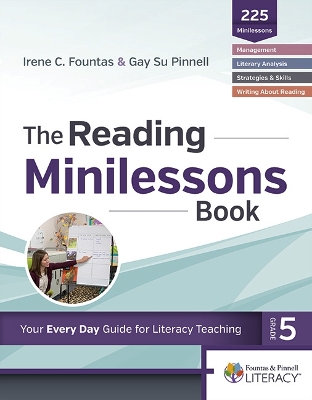 Fountas & Pinnell Classroom, Reading Minilessons Book, Grade 5 book