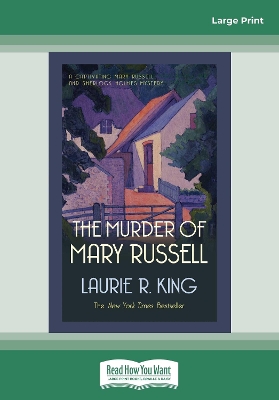 The Murder of Mary Russell by Laurie R. King