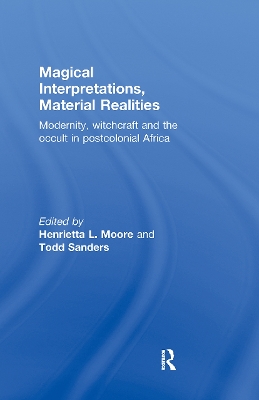 Magical Interpretations, Material Realities book