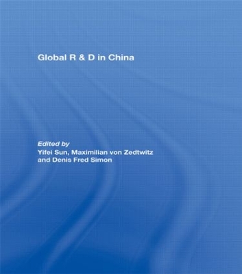 Global R&D in China by Yifei Dr. Sun