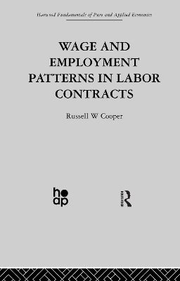 Wage & Employment Patterns in Labor Contracts book